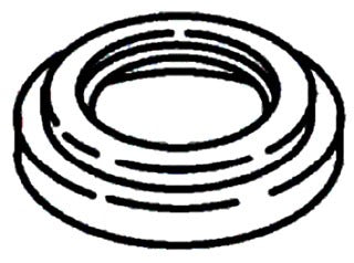 KOHLER K-58439-BV Escutcheon