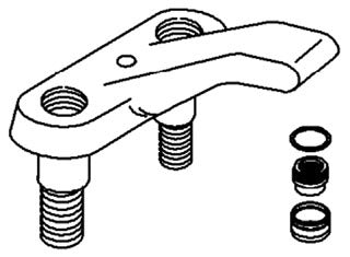 KOHLER K-77206-VF Spout-Aerator Assy.
