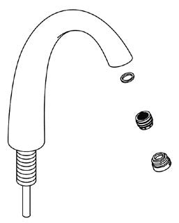 Kohler Kit, 0.5 Gpm Aerator Kit 1249046-CP