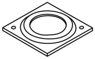KOHLER K-85983-G Escutcheon, Bath