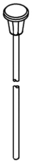 KOHLER K-87783-BV Lift Rod Assembly