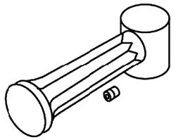 KOHLER K-1000282-RN Handle Kit