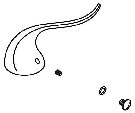 KOHLER K-1001795-BN Handle Kit