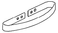 KOHLER K-1004991-SS Bar, Towel