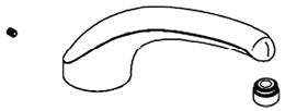 KOHLER K-1007438-VF Rim Bath Spout