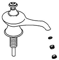 KOHLER K-1020619-G Spout Assy