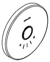 KOHLER K-1036308-BN Escutcheon