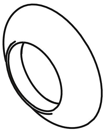 KOHLER K-1046660-S Cover Plate, Wall Flange