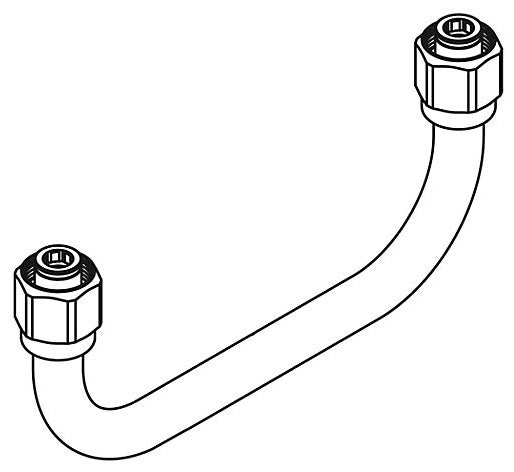 KOHLER K-1046661-S Lower Arm Assy, Wm