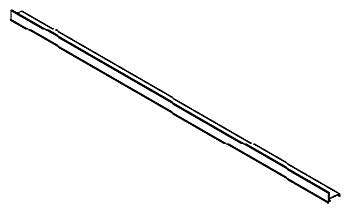 KOHLER K-1048237-01-NX 1044590 126 Bottom Track 60.00