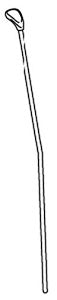 KOHLER K-1051609-BN Lift Rod