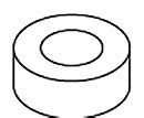 KOHLER K-1052892-A Washer, .13 Plain - Nylon