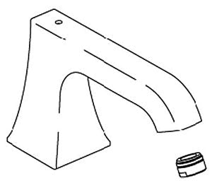 KOHLER K-1053197-BN Spout Kit