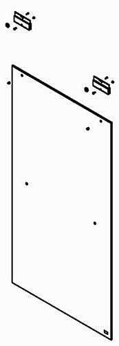 KOHLER K-1053277-ABV-GC05 Assembly, Front Panel Bypass