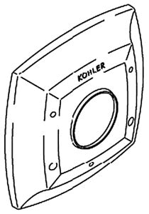 KOHLER K-1055590-SN Escutcheon