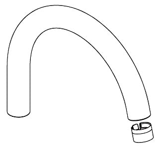 KOHLER K-1060798-VS Spout Kit, Primary