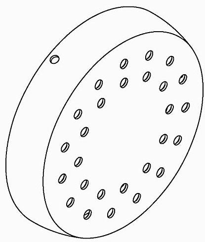 KOHLER K-1066717-BV Spray Face, 27 Nozzle