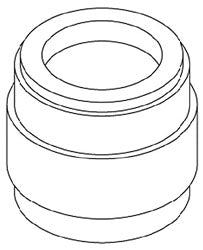 KOHLER K-1066758-BL Aerator Assembly