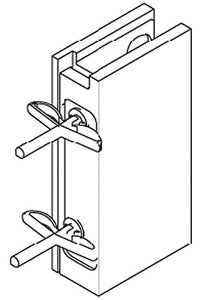 KOHLER K-1067116-CP Wall Bracket Service Kit - Tl, Br
