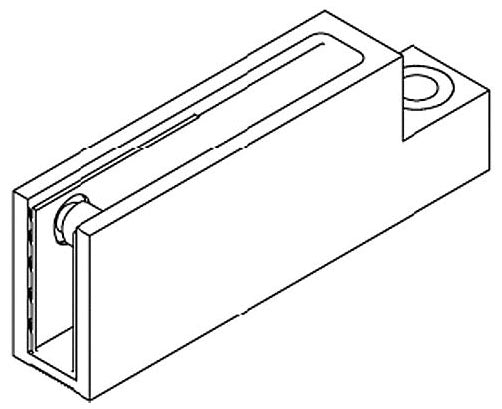 KOHLER K-1067117-BN Fixed Hinge Service Kit - Bl, Tr