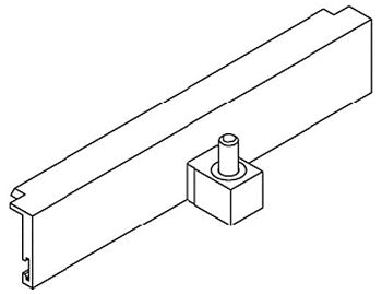 KOHLER K-1067121-CP Moveable Hinge Service Kit - Tl, Br