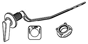 KOHLER K-1068627-VF Trip Lever Kit