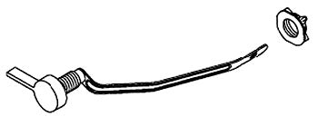KOHLER K-1075394-SN Trip Lever, Kit