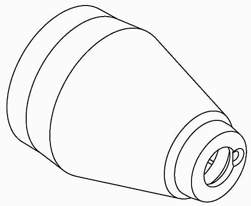 KOHLER K-1079124-CP Bonnet