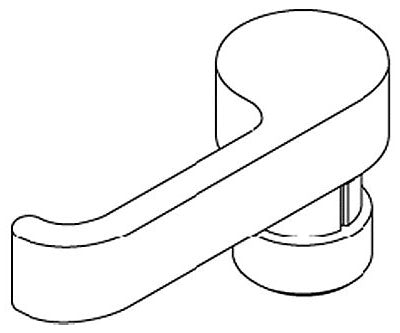 KOHLER K-1080757-SN Handle