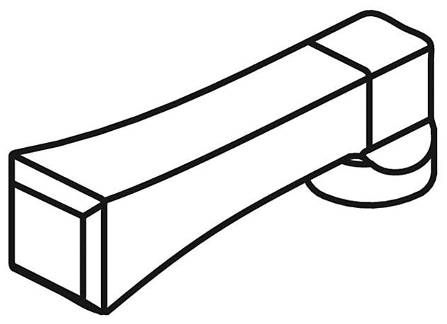 KOHLER K-1081872-G Handle, Bath Lever