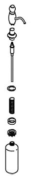 KOHLER K-1086895-SN Traditional Assembly