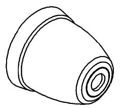 KOHLER K-1087283-CP Bonnet Assembly