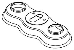 KOHLER K-1087748-BN Escutcheon