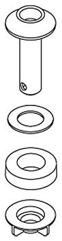 KOHLER K-1089582-BV Spray Holder Kit