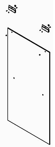 KOHLER K-1092738-NX-GC05 Assembly, Rear Panel, Bypass