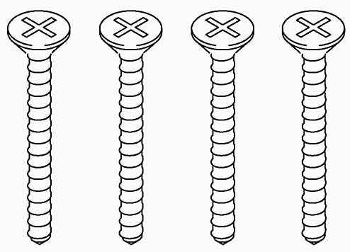 KOHLER K-1093619-BV Screw Kit