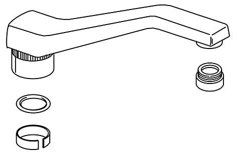 KOHLER K-1094599-CP Spout Assembly