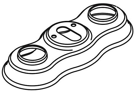 KOHLER K-1097834-BRZ Escutcheon
