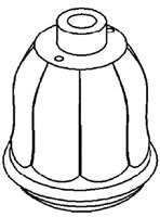 KOHLER K-1099232-BRZ Bonnet