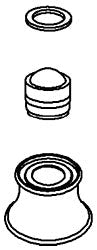 KOHLER K-1103471-SN Aerator Kit, 1.5Gpm