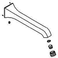 KOHLER K-1109008-BL Aerator Kit, 1.5 Gpm