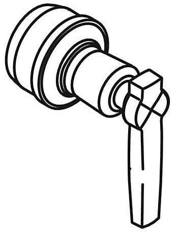 KOHLER K-1119157-AF Assembly, Handle, Lever