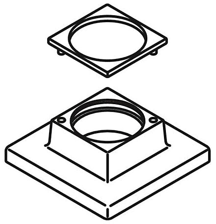 KOHLER K-1139091-BN Escutcheon & Guide Kit