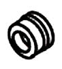 KOHLER K-29548-VF Nut, Packing 5/8-32 Ns