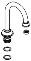 KOHLER K-85749-BRZ Spout Assembly, Traditional