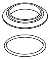 KOHLER K-86038-BL Escutcheon Kit