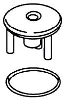 KOHLER K-21072-G Stopper Sub-Assembly