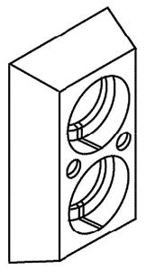 KOHLER K-21280-CP Bracket, Wall