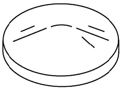 KOHLER K-21281-BN Cover For 2 Dia Shroud