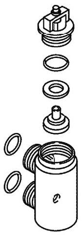 KOHLER K-21289-CP Body Assy, Vacuum Breaker